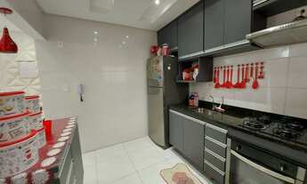 Imagem 5: Apartamento de 03 dormitórios sendo 01 com suite, mobiliado, na Aviação em Praia Grande