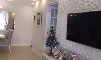 Imagem 5: ILHA PURA - VIURE - 85M2 - 2 QTOS (SUÍTE) PLANEJADOS - VARANDÃO C/ CORTINA VIDRO - COZINHA