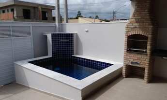 Imagem 2: Casa nova térrea germinada para venda no Bairro Flora Rica II - Peruíbe - SP