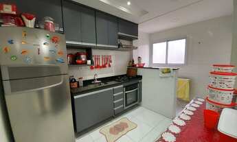 Imagem 6: Apartamento de 03 dormitórios sendo 01 com suite, mobiliado, na Aviação em Praia Grande