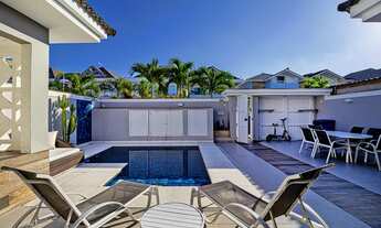 Imagem 3: Casa no Recreio Triplex com 5 Quartos - Condomínio Fechado