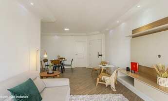 Imagem 2: Apto a venda possui 83 m² com 3 quartos 1 suíte 2 vagas em Campo Belo - SP