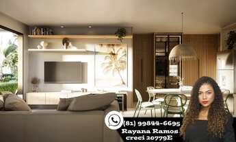 Imagem 1: Apartamento para venda beira mar quadrados com 1 quarto em TAMANDARE I - Tamandaré - PE