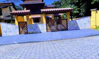 Imagem 2: CASA À VENDA EM CONDOMÍNIO FECHADO, 4 DORMITÓRIOS, TABATINGA, CARAGUATATUBA/SP