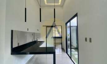 Imagem 6: Casa linear alto padrão no Vale dos Cristais