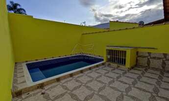 Imagem 2: Casa em Mongaguá, Jussara com 2 Dormitórios 2 Vagas com Piscina