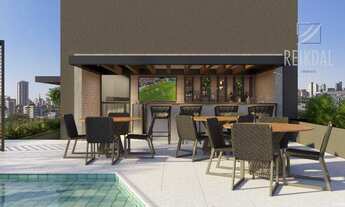 Imagem 5: Apartamento com 1 dormitório à venda, 53 m² por R$ 774.200,00 - Batel - Curitiba/PR