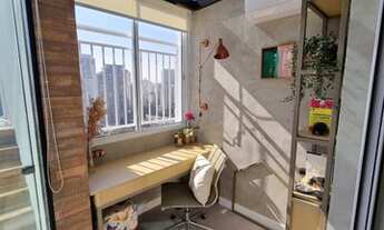 Imagem 7: Cobertura a venda possui 134 m² com 2 quartos 2 suítes 2 vagas no Brooklin Paulista - São