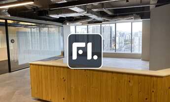 Imagem 2: Conjunto comercial no Brooklin a venda e locação com 1929m²