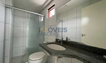 Imagem 7: Apartamento para venda tem 76 metros quadrados com 3 quartos em Gruta de Lourdes - Maceió
