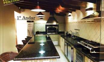 Imagem 6: Sobrado Altíssimo Padrão a 200 M do Bosque Maia