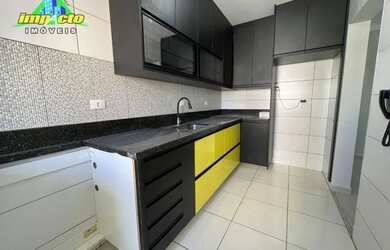 Imagem 14: Apartamento com 2 dormitórios à venda, 78 m² por R$ 595.000,00 - Canto do Forte - Praia Gr