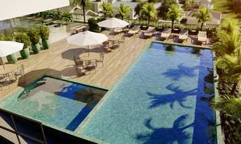 Imagem 2: Apartamento para venda com 64 metros quadrados com 1 quarto em Saco Grande - Florianópolis