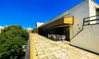 Imagem 4: Cobertura linear no Jardim Oceânico com vista para a Pedra da Gávea