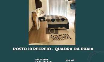 Imagem 5: Cobertura com 3 Quartos à venda, 274m² - quadra da praia do Recreio