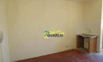 Imagem 2: Kitnet com 1 dormitório para alugar, 40 m² por R$ 587,92/mês - Serraria - Diadema/SP