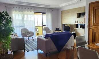 Imagem 2: Apartamento, no coração de Alphaville com 154 metros quadrados. 3 suítes repletas de armár