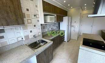 Imagem 4: Apartamento com 1 dormitório para alugar, 49 m² por R$ 2.933,00/mês - Santo Antônio - Amer