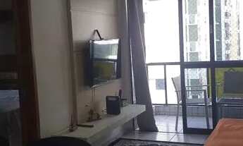 Imagem 4: Quarto e sala na Ponta Verde