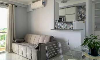 Imagem 2: Apartamento para Aluguel - Guanabara, 2 Quartos, 60 m2