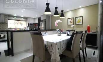 Imagem: Santo André - Casa Padrão - Parque das