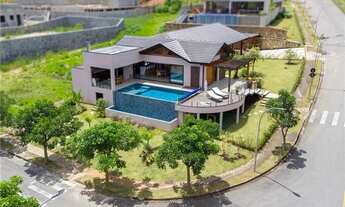 Imagem 1: Casa de Alto Padrão com 3 suítes à venda, 355,80 por R$ 3.019.000,00 - Condomínio Itaporã