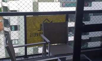 Imagem 3: Quarto e sala na Ponta Verde