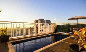 Imagem: Cobertura Duplex com piscina no Morumbi