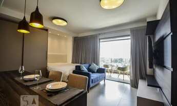 Imagem 2: Apartamento para Aluguel - Brooklin, 1 Quarto, 41 m2