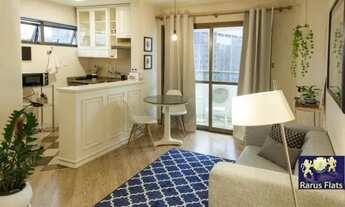 Imagem: Flat para locação na Bela Vista - Edifício