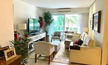 Imagem 4: Apartamento para venda ou aluguel possui 135 metros quadrados com 4 quartos