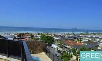 Imagem: Cobertura com vista para o mar em Guarujá