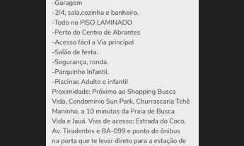 Imagem 2: Aluguel - Sl. da Costa - Costa do Cacau