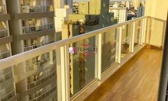 Imagem 2: Aluguel - Apartamento Novíssimo - 1 dormitório - sala, sacada, armários, cozinha planejada