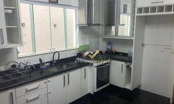Imagem 6: Sobrado com 3 dormitórios para alugar, 134 m² por R$ 5.576,80/mês - Jardim - Santo André/S