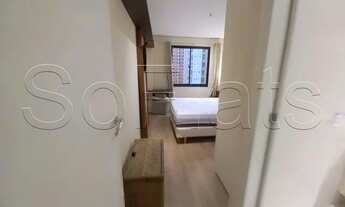 Imagem 5: Flat em Moema com 2 dorms para locação, prox a Av Ibirapuera, Metrô Moema, fácil acesso ao