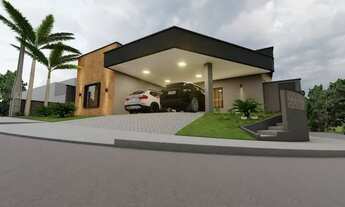 Imagem 4: Casa Condomínio Maria Julia em fase de acabamento