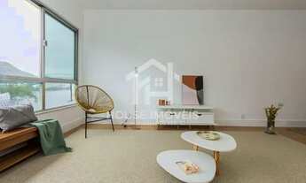 Imagem 2: Apartamento a venda na Lagoa com 3 quartos, 2 suítes e uma vaga