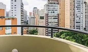Imagem 4: Apartamento para locação em Moema, São Paulo. Apartamento de alto padrão, com ar condicion