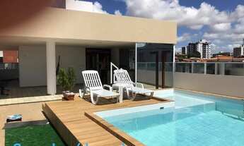 Imagem 3: Lindo Triplex -4 suites - Area Goumert com Piscina no Barro Vermelho