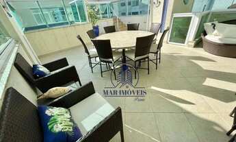 Imagem 2: Cobertura Duplex à venda no Guarujá, na praia das Pitangueiras, 200 metros de área útil, 0