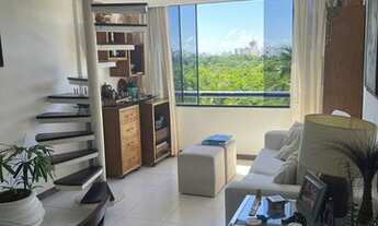 Imagem 2: Cobertura duplex com 145 metros quadrados com 2 quartos transformado para 3 Salvador - BA