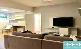 Imagem 6: Lindo apartamento mobiliado e com todos os eletros para locação na Vila Nova Conceição, Sã