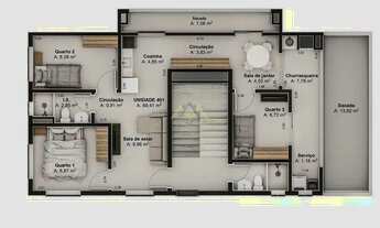 Imagem 5: APARTAMENTOS COM OPÇÃO DE TERRAÇO E GARDEN NO PALOMA EM COLOMBO