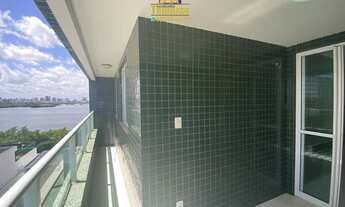 Imagem 7: Lindo Apartamento Na Av dos Holandeses, Ponta d Areia, VISTA MAR e SUPER VENTILADO, Ari de