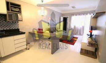 Imagem 4: Flat para aluguel com 55 metros quadrados e 1 quarto em Alphaville - Barueri - SP