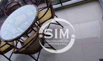 Imagem 4: Apartamento com 3 dormitórios para alugar, 105 m² no Braga - Cabo Frio/RJ