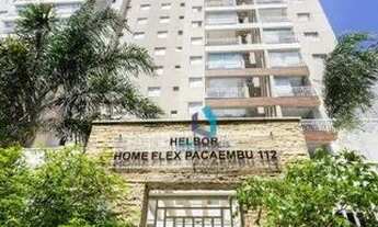 Imagem 2: Apartamento com 1 dormitório, 57 m² - venda por R$ 790.000,00 ou aluguel por R$ 5.060,00/m