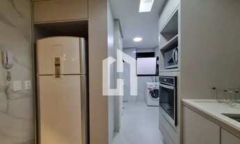 Imagem 7: Apartamento mobiliado 2 quartos locação Moema