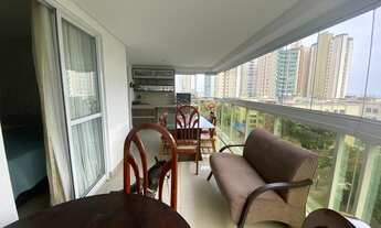 Imagem 2: Ed Gold Summer-3 Qts-1 Suíte-110 Mts-Montado-Varandão-Lazer Clube